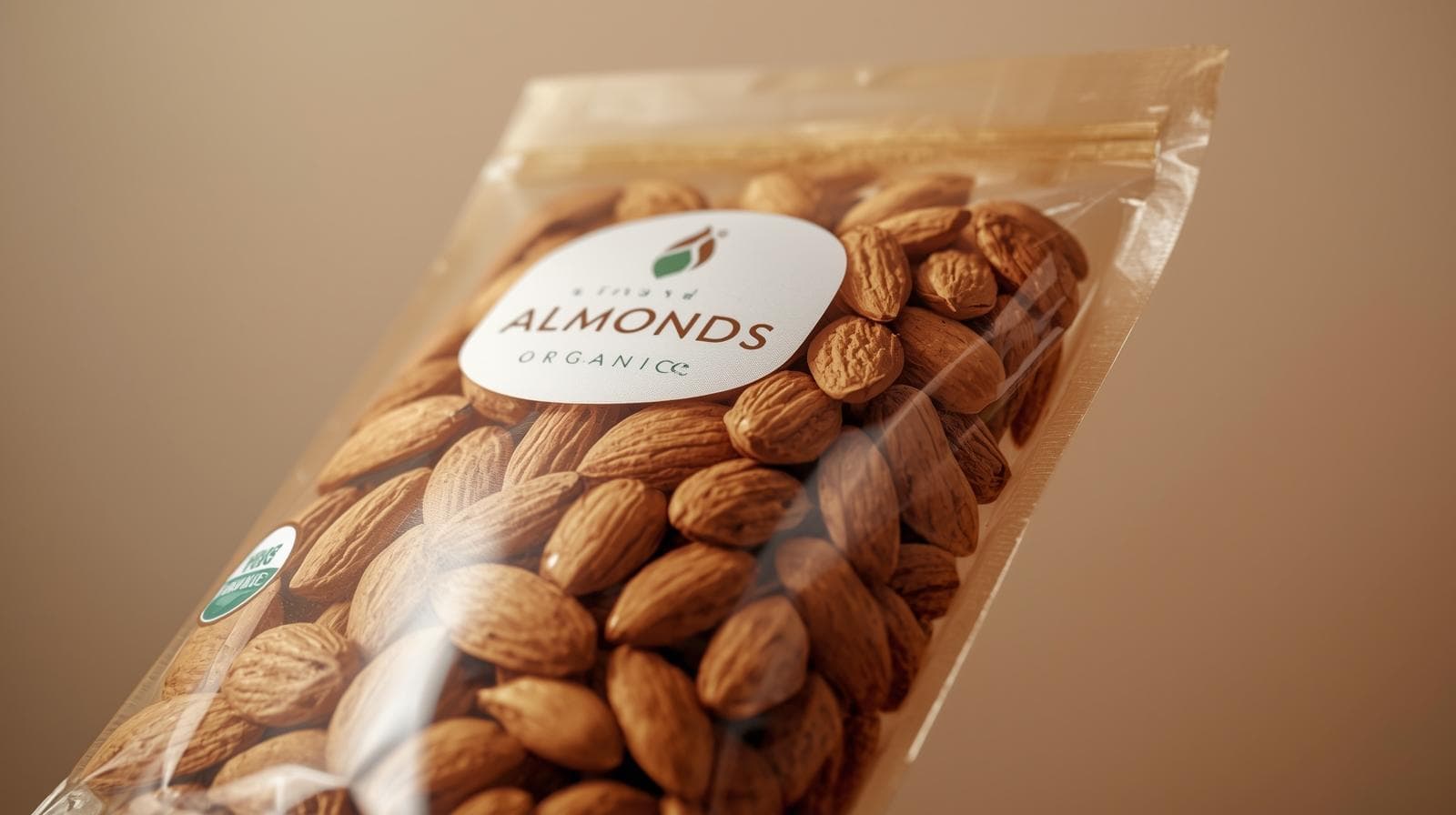 Organic Almonds